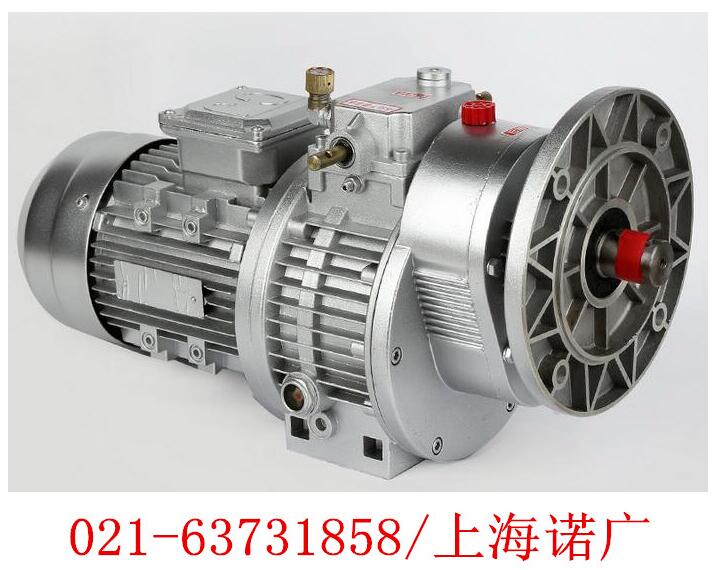 一级齿轮传动无级变速机